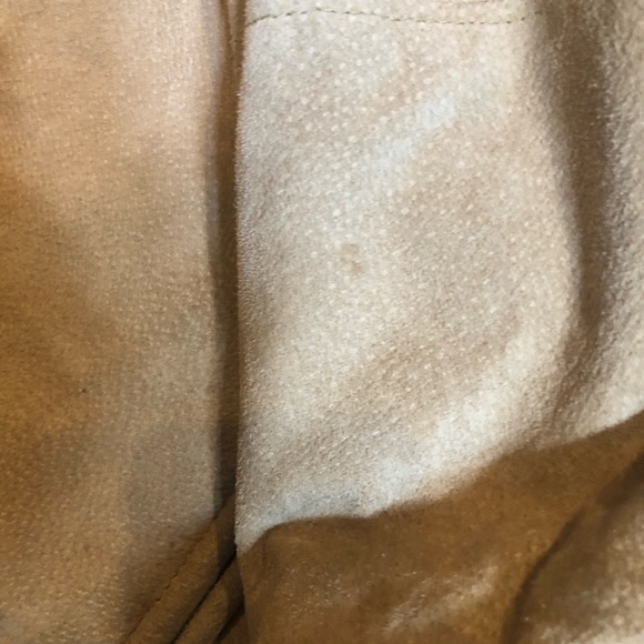 Outbrook Suede Leather and Sherpa Lined Jacket Size Large - Picture 13 of 15